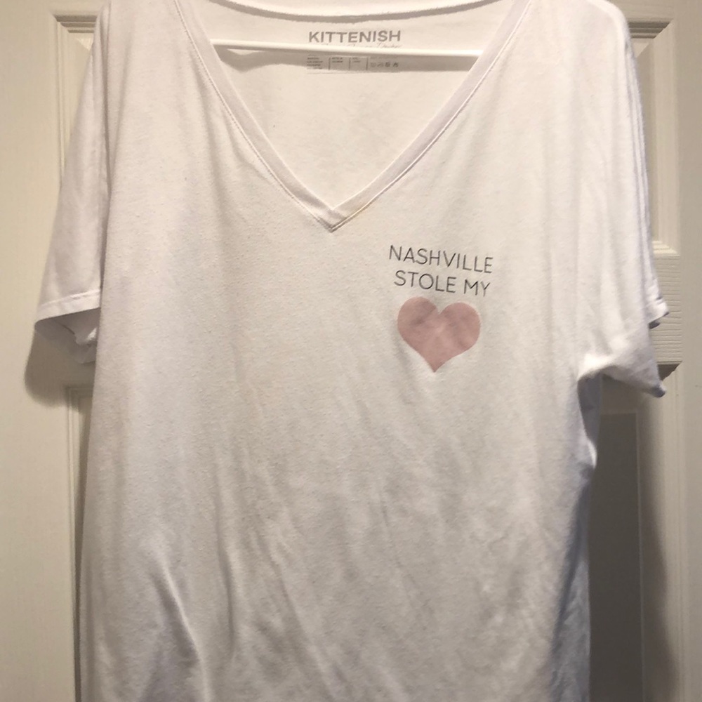 Kittenish top